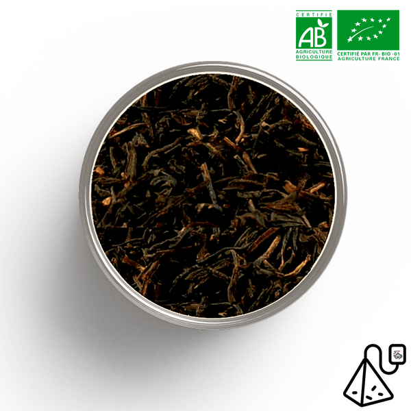 Schwarzer Tee Assam Blatt TGFOP BIO - Kräutertee