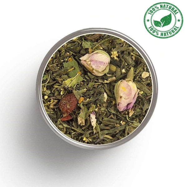 Grüner Tee Hautschönheit (Granatapfel, Minze) lose