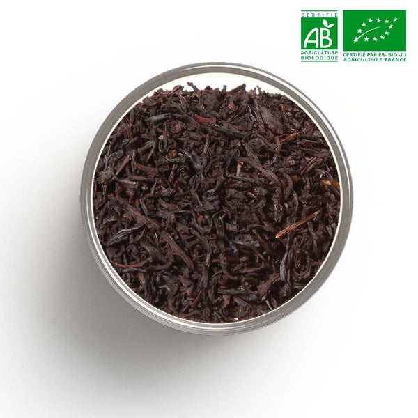 Schwarzer Tee Earl Grey (Bergamotte) BIO in Großpackungen