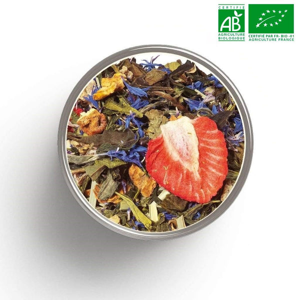 Grüner Tee mix taste (Erdbeere, Mango) lose