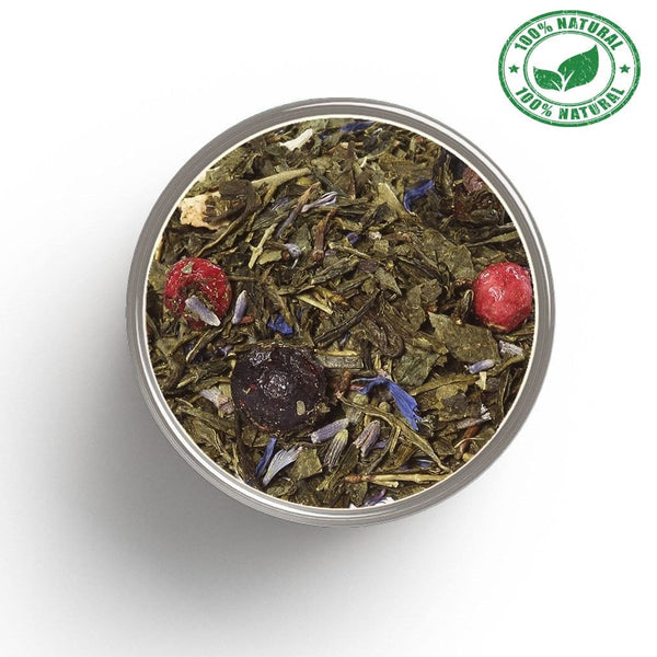 Grüner Tee (Pfirsich, Lavendel) BIO in loser Schüttung