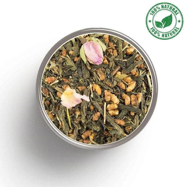 Grüner Tee Heilige Blüten (Kirschblüten) in loser Schüttung
