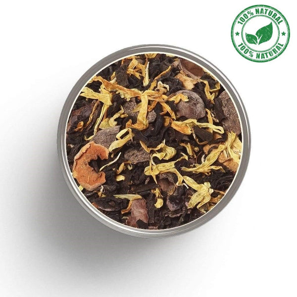 Schwarzer Tee Crispy cacao (Spekulatius, Vanille) in Großpackungen