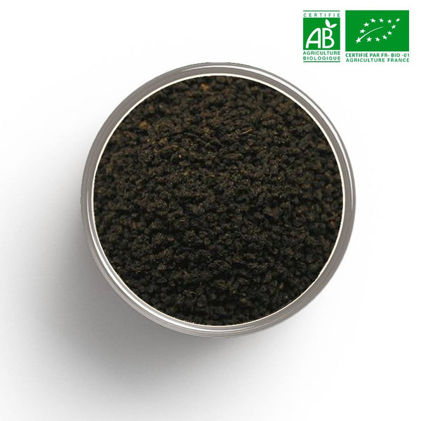 Schwarzer Tee Assam BOP CTC Sewpur BIO Großpackung