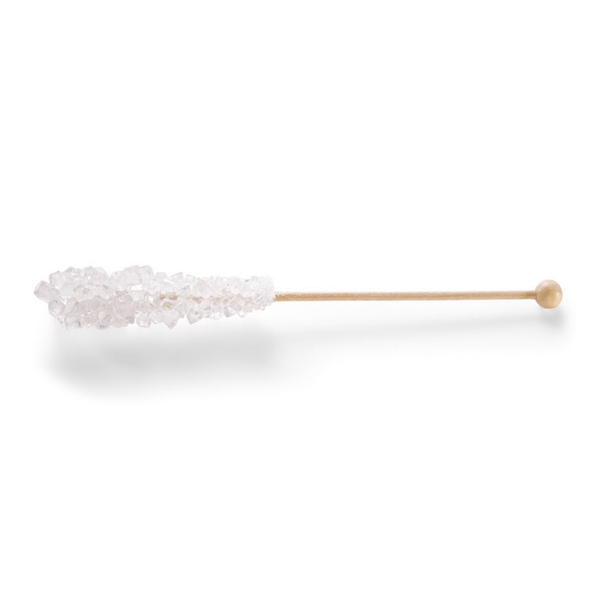 Weiße Zuckersticks - 100 Stück
