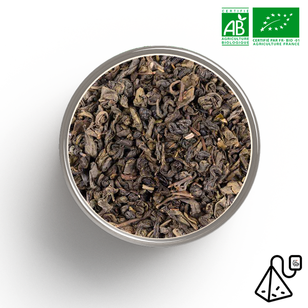 Grüner Tee aus Marrakesch (Pfefferminze) BIO - Kräutertee